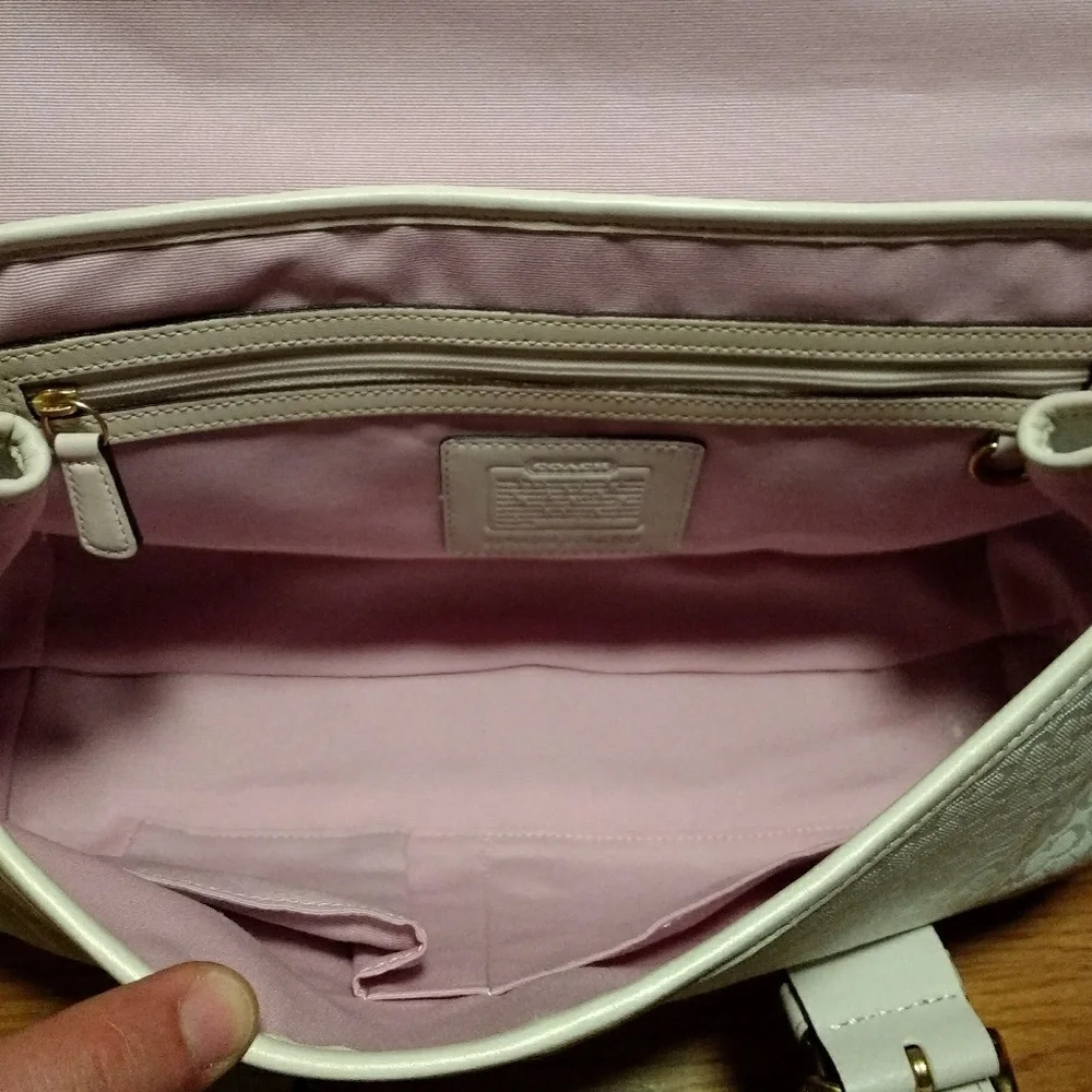 NWOT Coach Hampton Soho Flap Satchel
